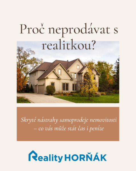 Proč neprodávat s realitkou?